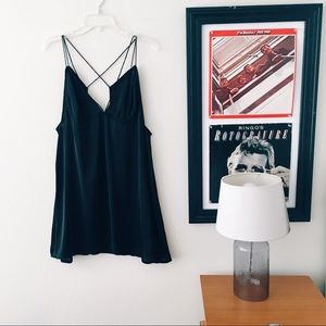 Free People Black Slip